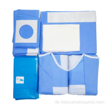 Einwegchirurgie Pack universeller Drape Kaiserschnitt